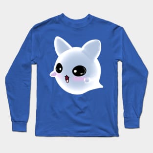 Cat Ghost Long Sleeve T-Shirt